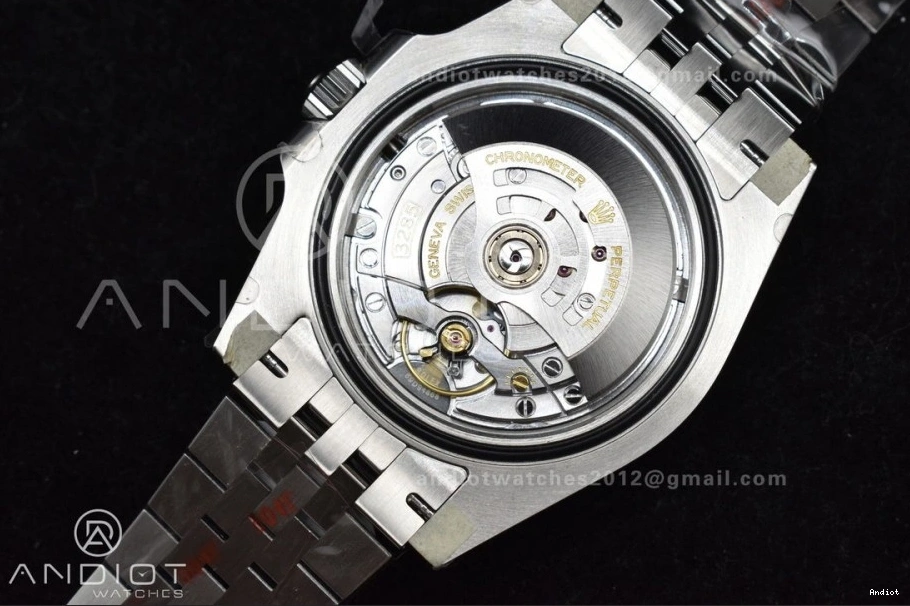 Blue Ceramic Clean DD3285 GMT-Master CHS Edition Black Bracelet II BLNR Jubilee on Best 126710 Factory 1112